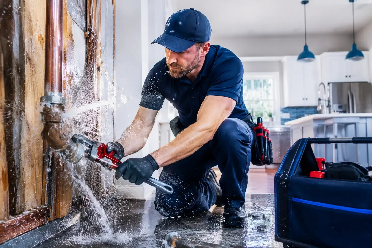 Local emergency pipe repair professionals in Vandalia, MO